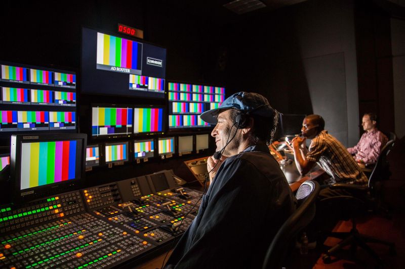 Director control room Hollywood Studios