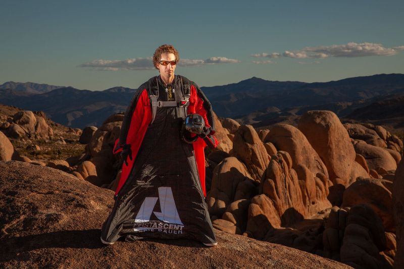Joby Ogwyn, American mountain climber, BASE jumper and Wingsuit flyer