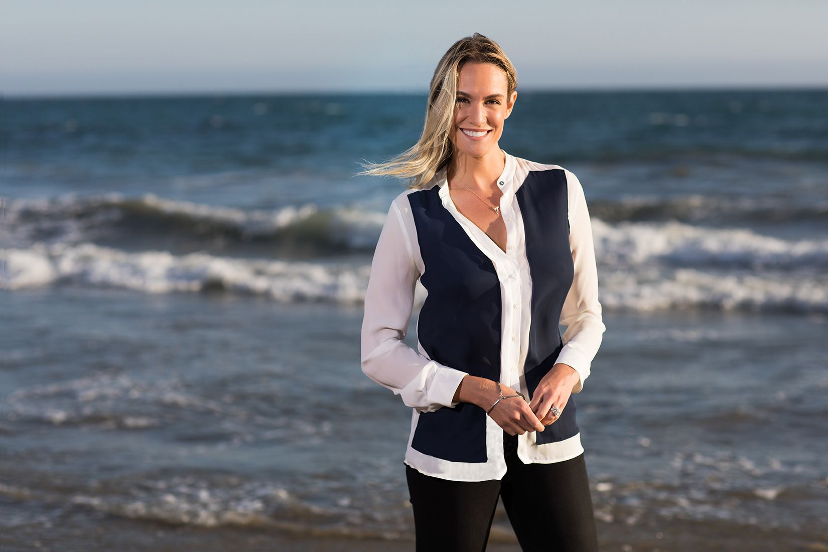 Ashlan Gorse Cousteau is an American entertainment journalist. She is known for her work with E! News, Discovery Channel, and Travel Channel.