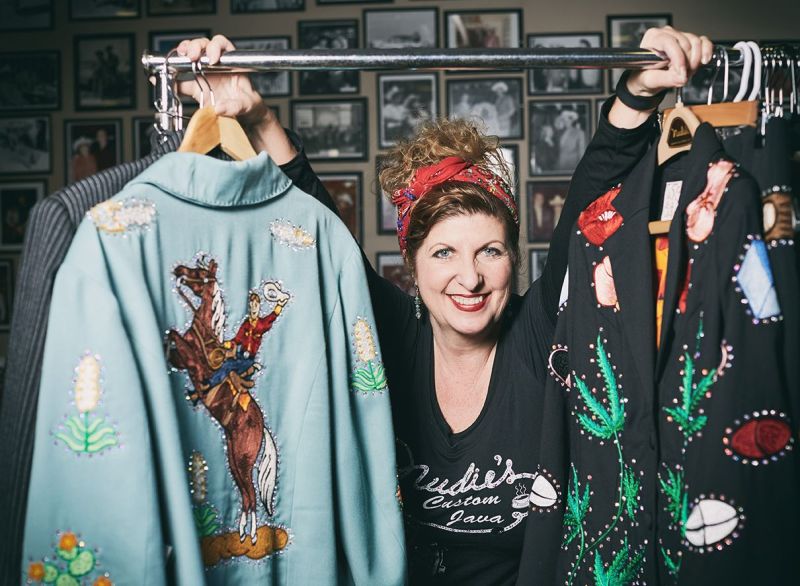 Jamie Nudie from Nudie Rodeo Tailor