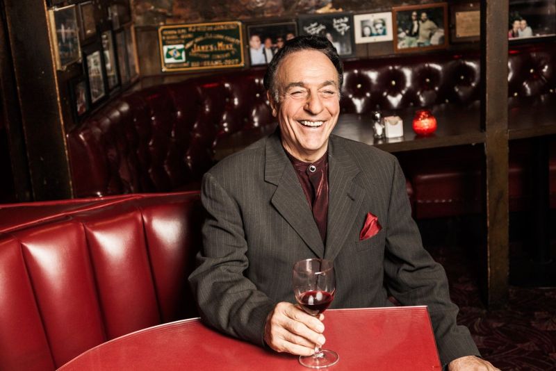 Tony Vescio, former manager at the Rainbow Bar and Grill on Sunset Strip