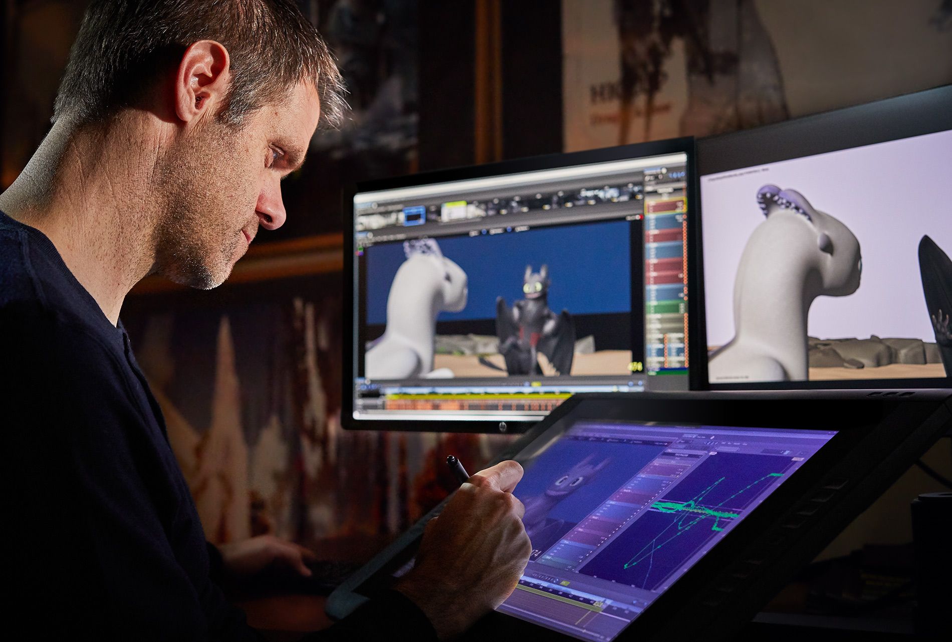 3D CHARACTER ANIMATOR | DREAMWORKS ANIMATION STUDIOS