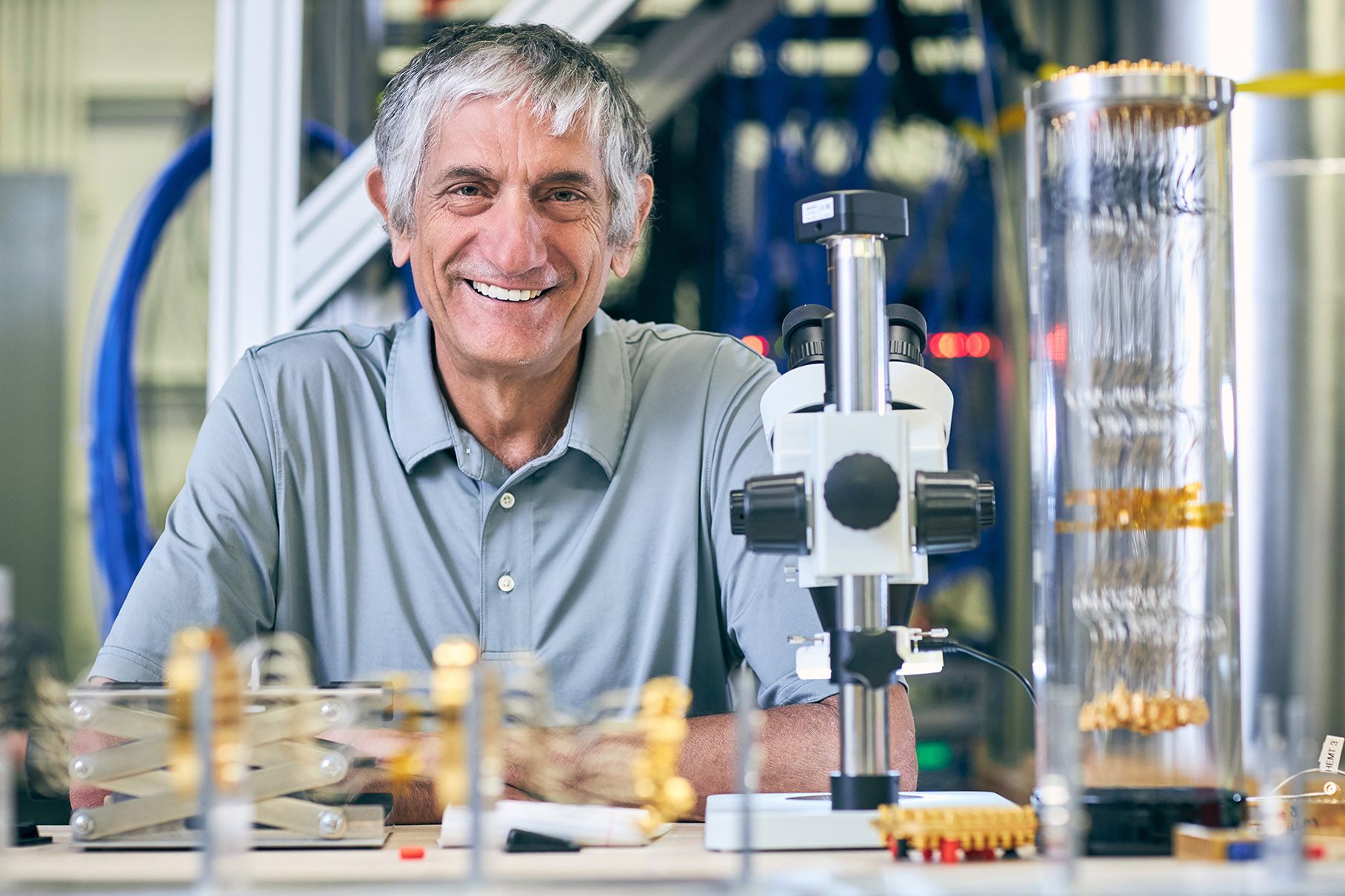 John Martinis, Nobel price for physics, University of Santa Barbara and inventore of Google Sycamore Quantum Computer