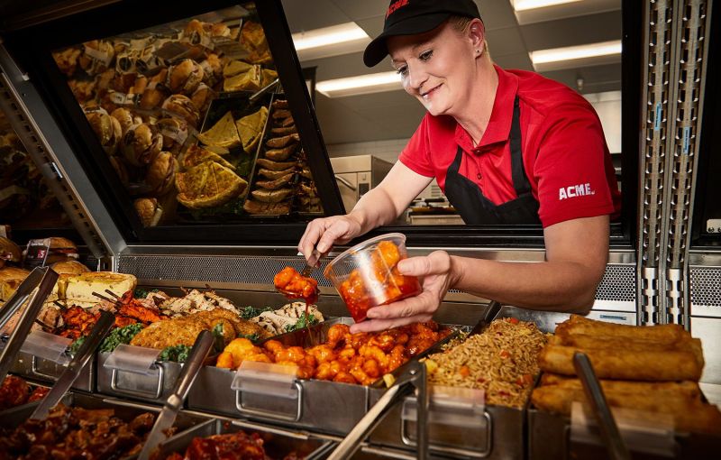 Albertsons supermarket food retail lifestyle