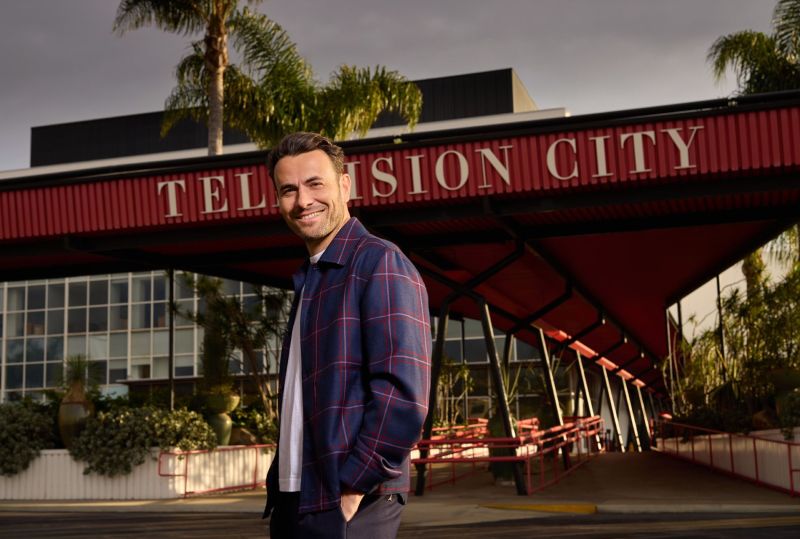 Ben Winston Producer and Director for Emmy Magazine for