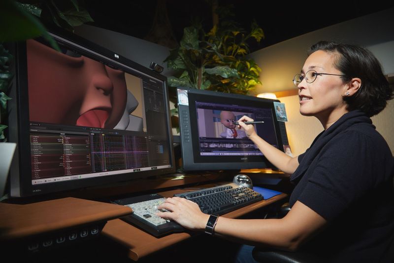 Animator at Dreamworks Animation working on character modeling
