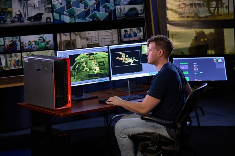 Senior animator at DreamWorks Animation Studios in Burbank