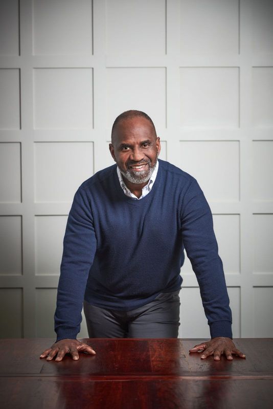 Julius Tennon Portrait: Juvee Production for Emmy Magazine