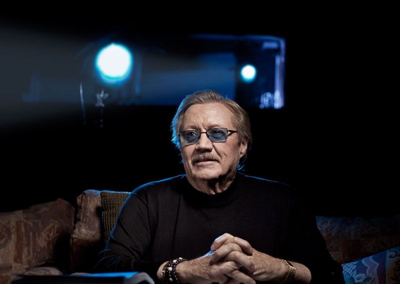 Glen A Larson, TV producer writer and composer. Magnum PI, Battlestar Galactica,