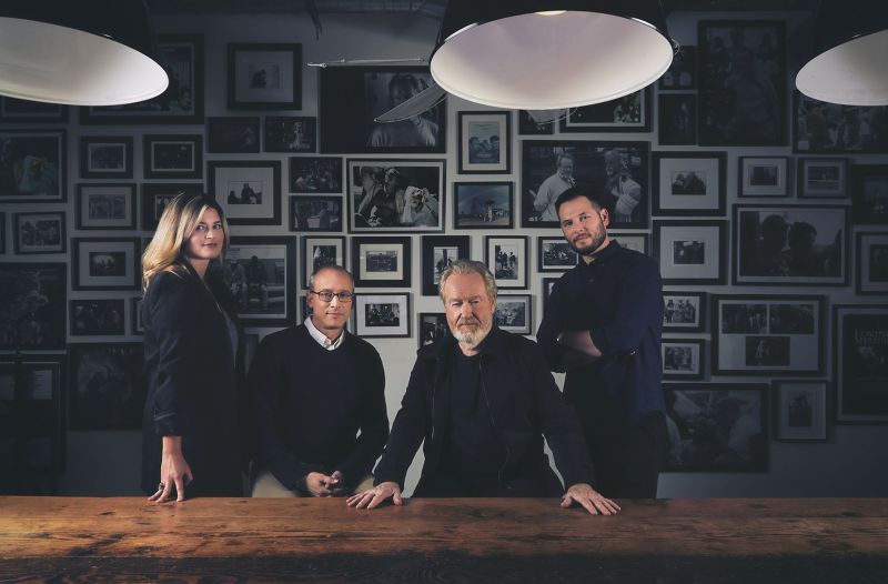 Ridley Scott and Scott Free Production Team