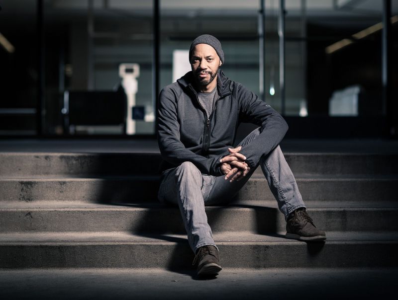 John Ridley. Oscar Winner, director, writer and Producer. 12 Years a Slave and American Crime