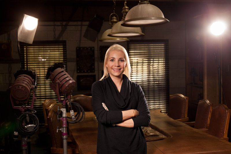 Lauren Pandergrass - Editor at Fx Network for "Sons of Anarchy"