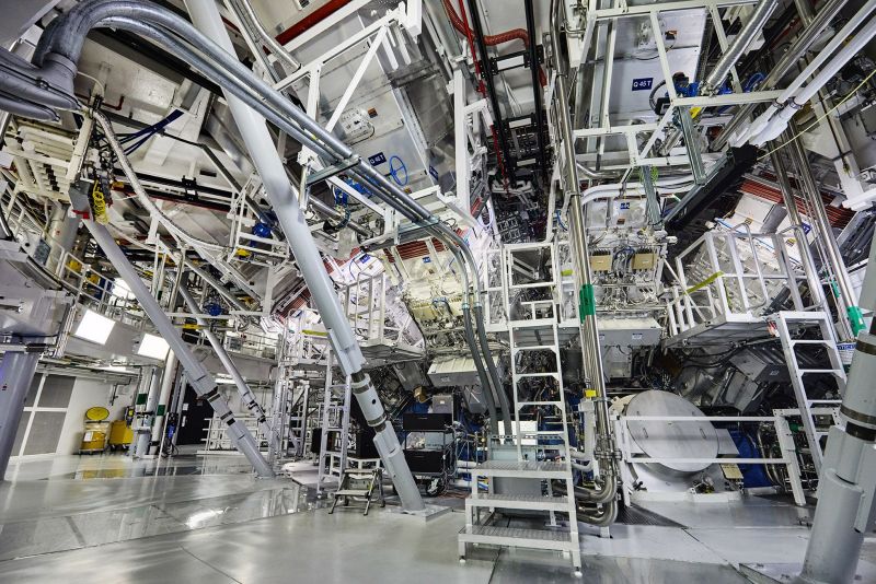 US National Ignition Facility in Livermore, California,