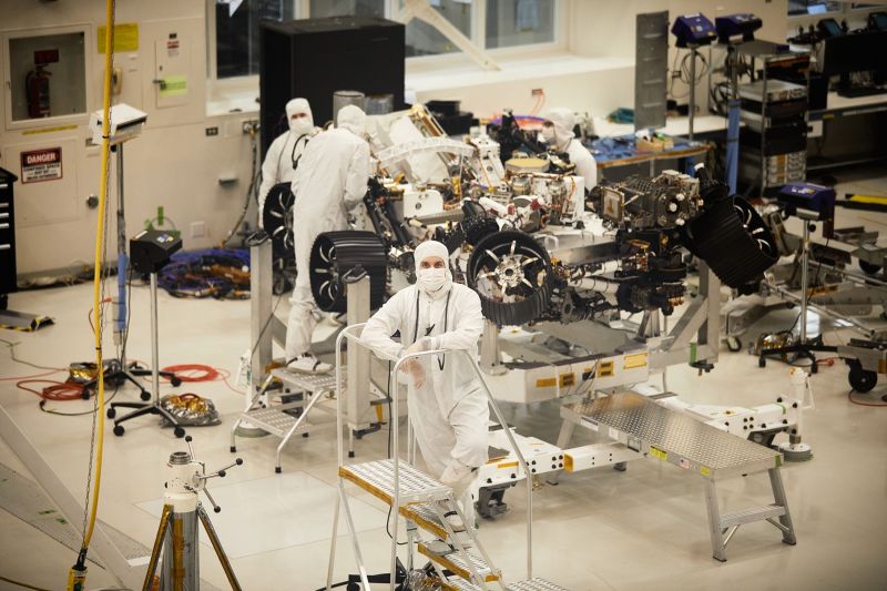 Zach Ousnamer Engineer and roboticist JPL-NASA Mars Project