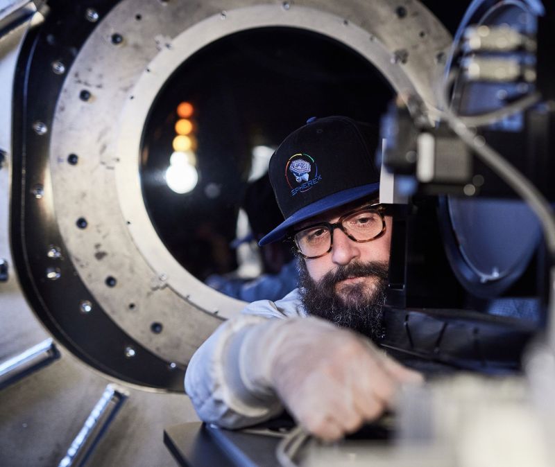 Phil Korngut - Astrophysicist at JPL for Nature Magazine