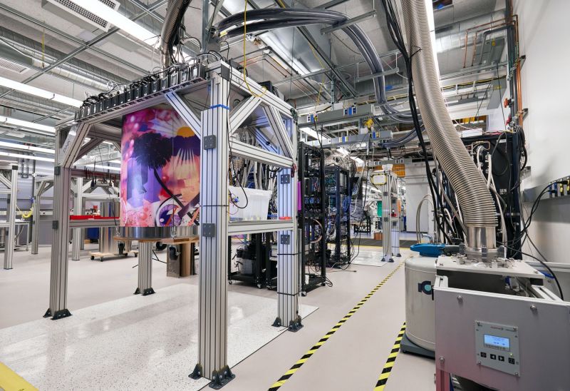 Google Quantum Computer Sycamore