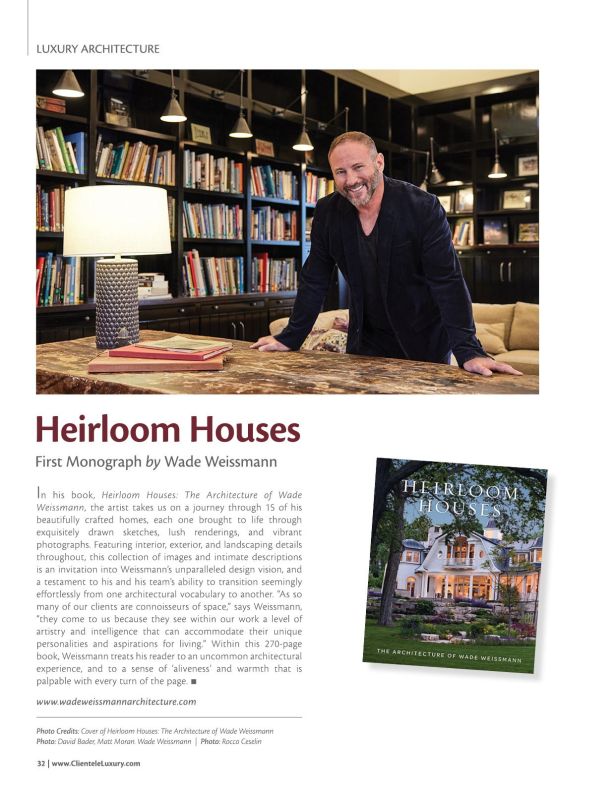 Architect Wade Weissmann