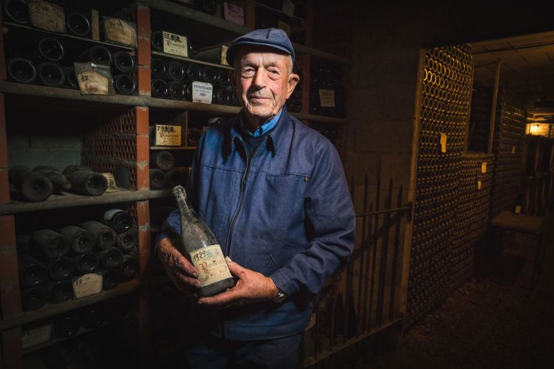 Michel Arcelain, winemaker in Burgundy