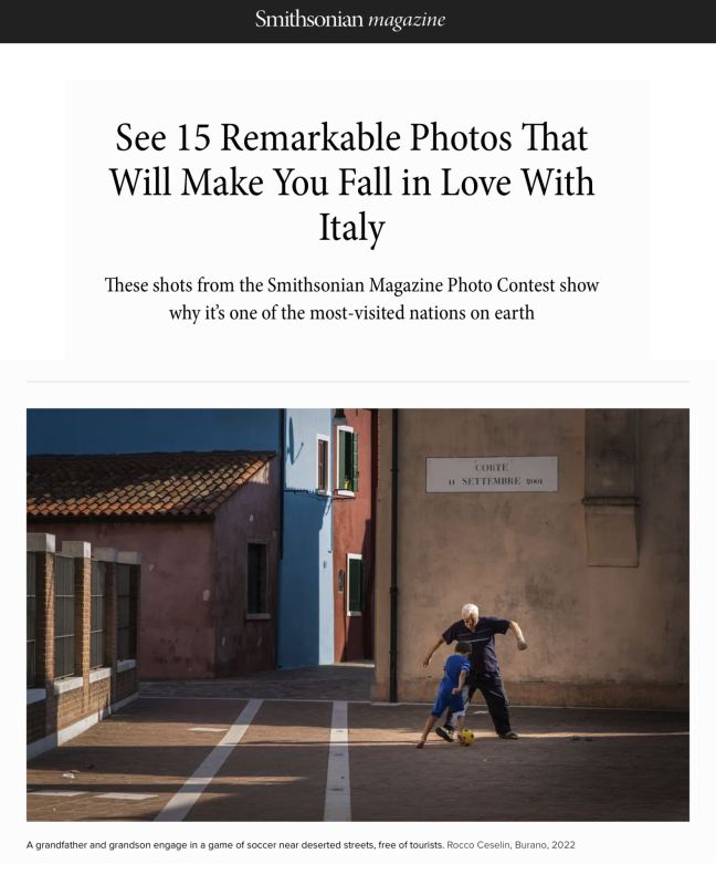 Smithsonian Magazine, Venice