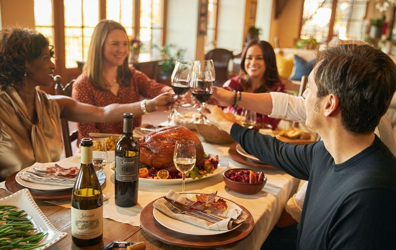 Silverado Vineyards lifestyle lunch and wine tasting