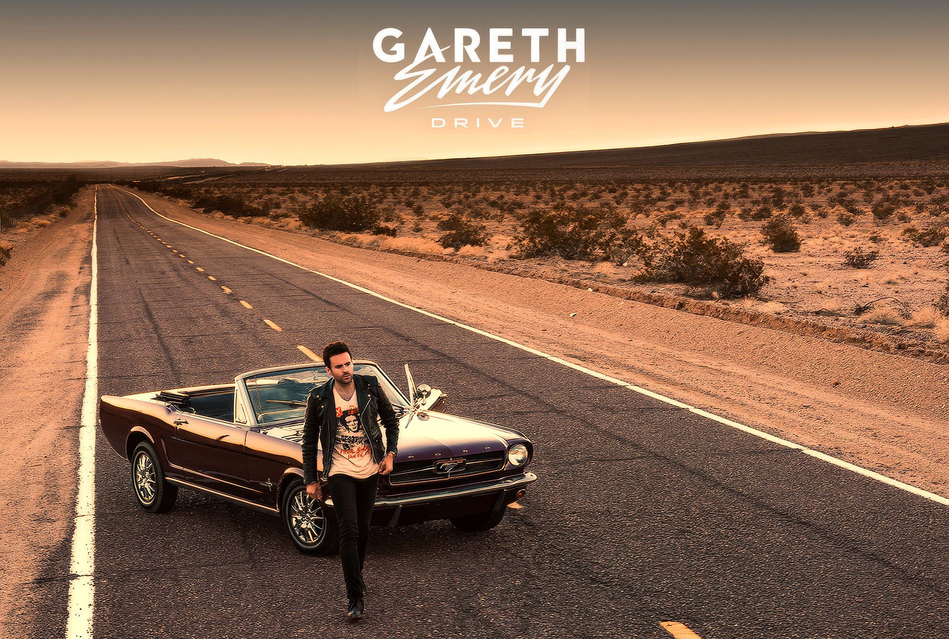 Gareth Emery Album Cover 