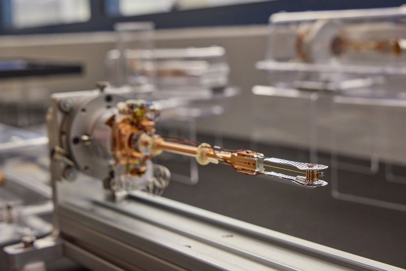NIF’s laser beams converge on a target called a hohlraum